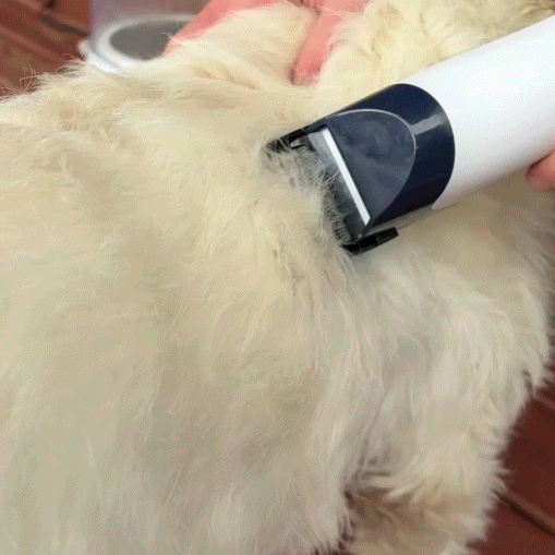 SilentGroom™ - 5 in 1 Pet Grooming Vacuum