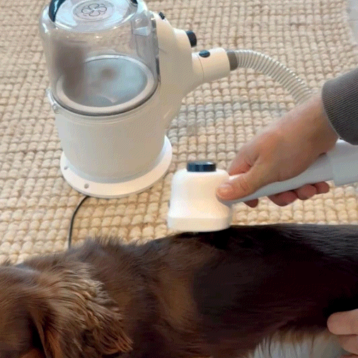 SilentGroom™ - 5 in 1 Pet Grooming Vacuum